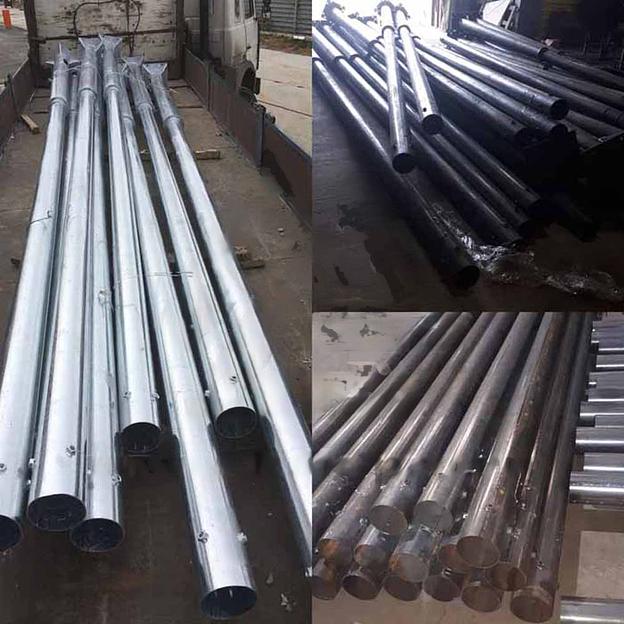 Трубчатые опоры фото 6