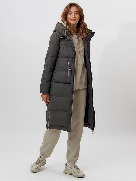 Пальто утепленное Visdeer 112253TZ фото 6