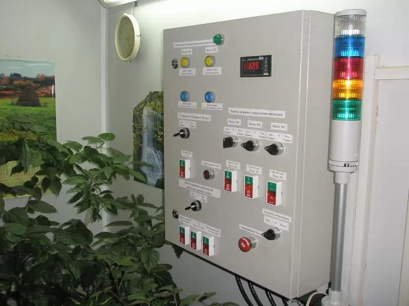 Шкаф управления КНС фото 1