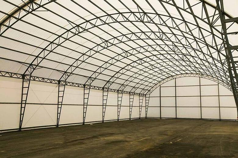 Проектирование, изготовление и монтаж каркасного ангара (ЛСТК) фото 5