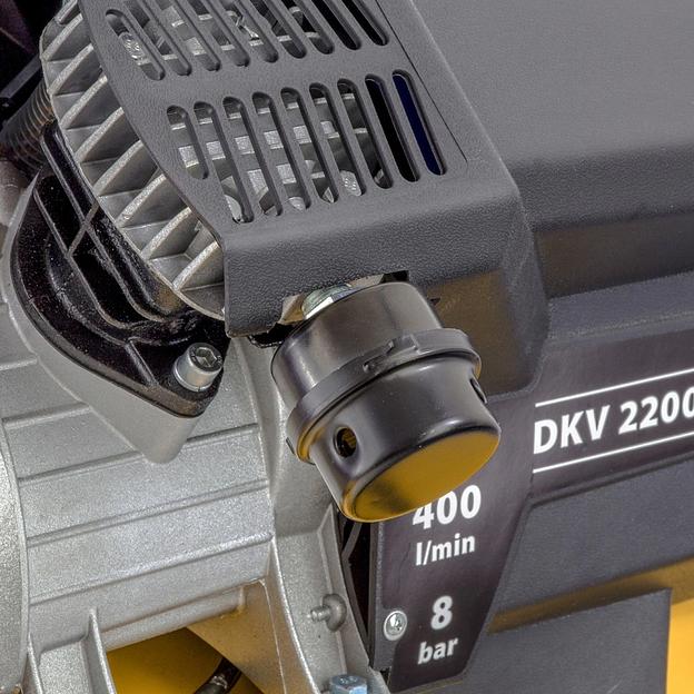 Компрессор воздушный DKV2200/50,Х-PRO 2,2 кВт, 400 л/мин, 50 л// Denzel фото 6