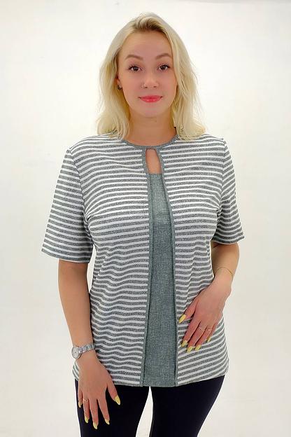 Джемпер женский полуприлегающего силуэта, модель Д-16 ОПТ фото 1