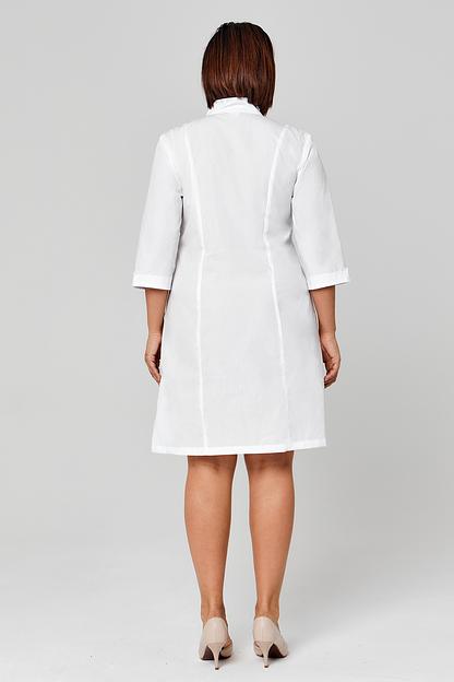 Doctor Big / Халат медицинский женский (рукав 3/4, на кнопках, TC) арт. 2-07-01-3 фото 6