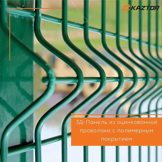 3D панели оцинкованные 1000х3000х4/4 мм фото 2