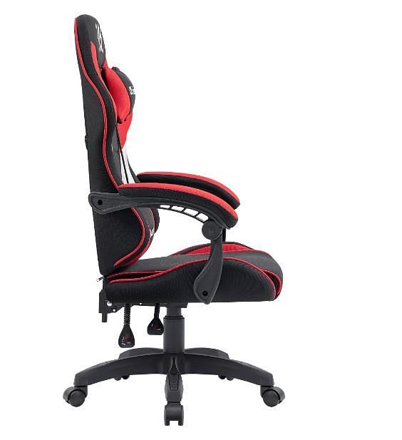 Игровое кресло SORRENTO BLACK/RED 64028 DEFENDER фото 5