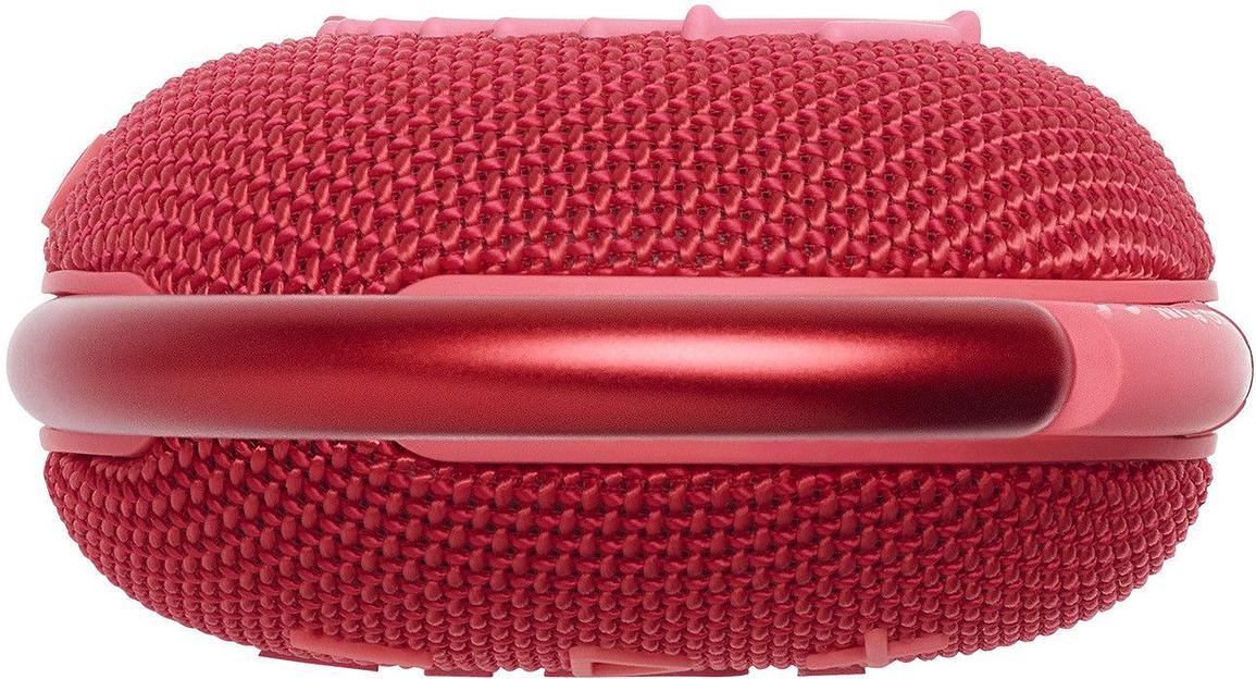 Колонка порт. JBL Clip 4 красный 5W 1.0 BT 15м 500mAh (JBLCLIP4RED) фото 5