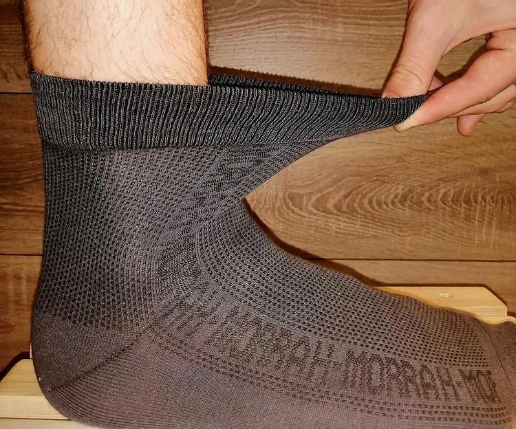 Комплект носков «Morrah» 10 пар ОПТ фото 3