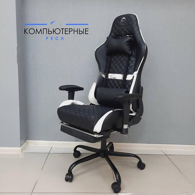 Кресло компьютерное геймерское GT 301 чёрное фото 1