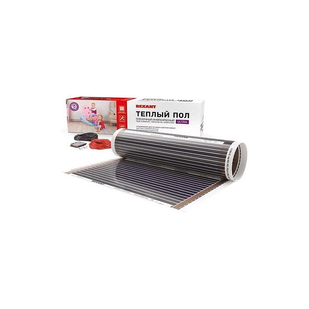 Rexant 51-0505-4 Пленочный теплый пол RXM 220 3 м2 / 0,5 х 6 м/ 660 Вт фото 1