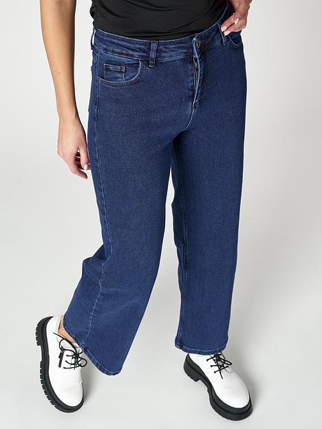 Джинсы клеш Q04 DENIM 538_30TS фото 2