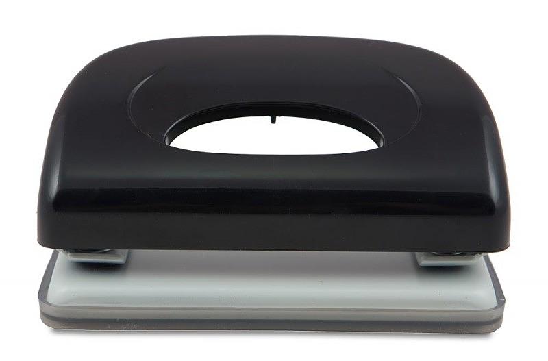 Дырокол Kw-Trio Dolphin 091X9 макс.:10лист. пластик ассорти отв.:2 с линейкой фото 2