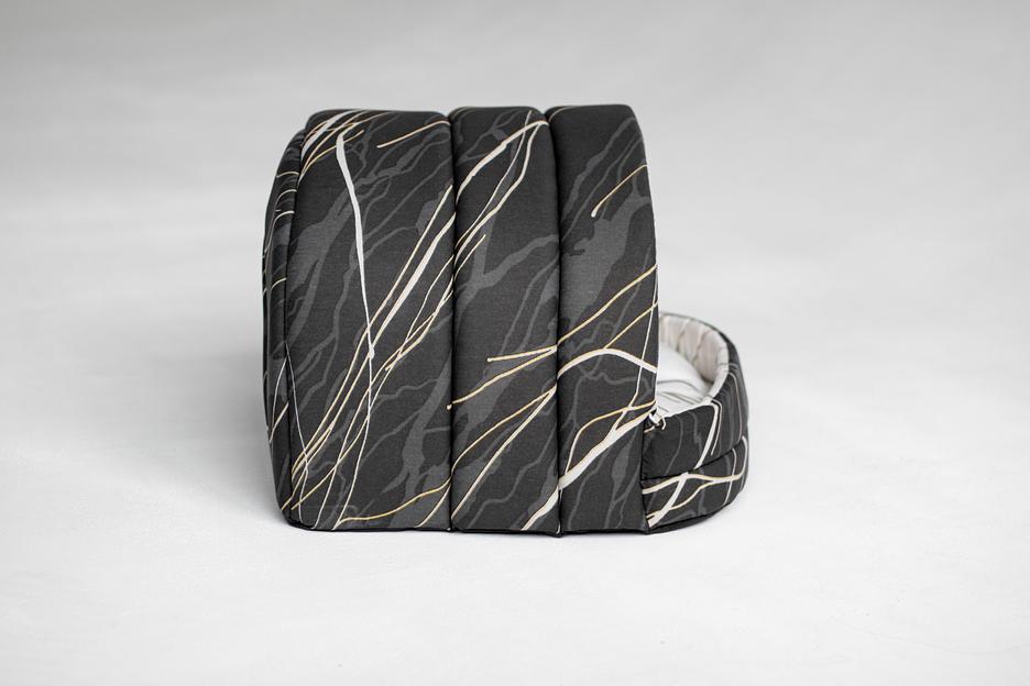 Домик Нельсон (хлопок) №1 Мрамор для домашнего питомца ОПТ фото 1