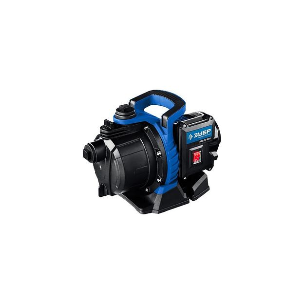 Садовый насос Зубр НПЦ-Т3-800, центробежный фото 1