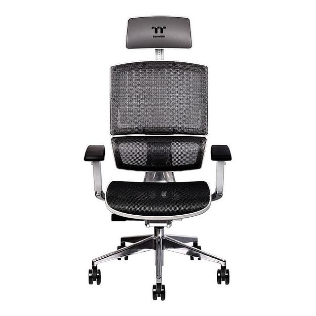 CYBERCHAIR E500 White,Comfort size,4D (526494) фото 1
