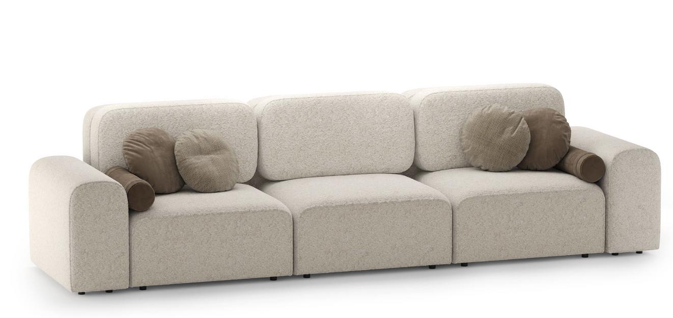 Диван Парма модульный трехместный Soul 995, опт фото 1