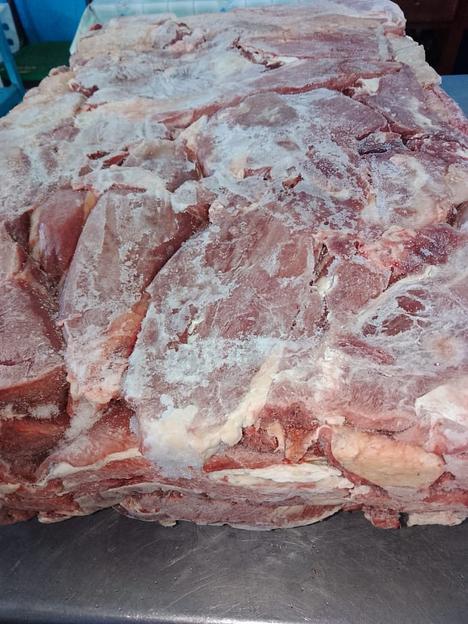 Конина блочная замороженная ОПТ фото 1