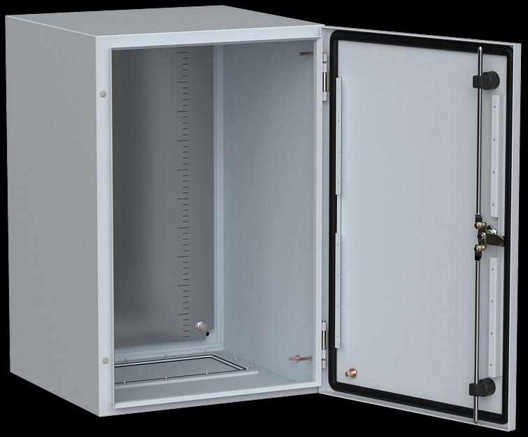 Корпус металлический ЩМП-60.40.40 УХЛ1 IP66 TITAN IEK фото 1