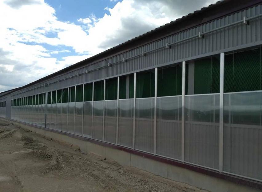 Услуга установки вентиляционных штор фото 2