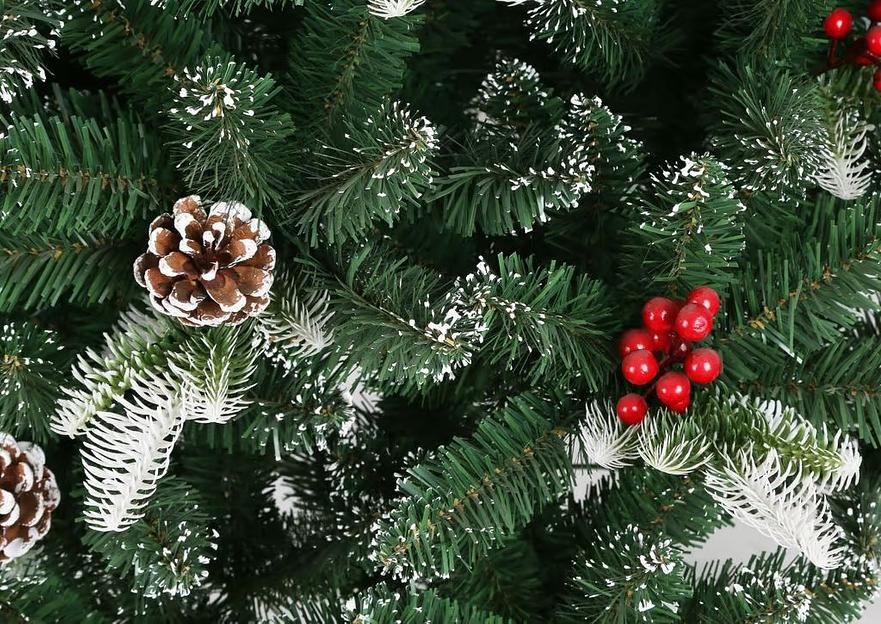 Искусственная ель «Франция заснеженная» ОПТ фото 2