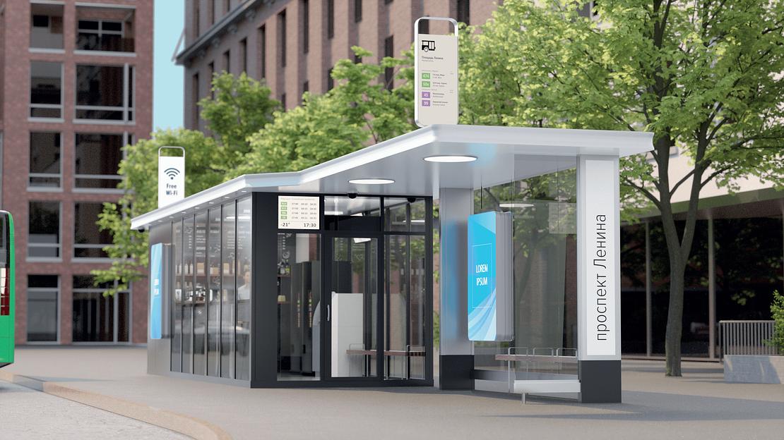 Остановочные павильоны серии «Life» фото 7