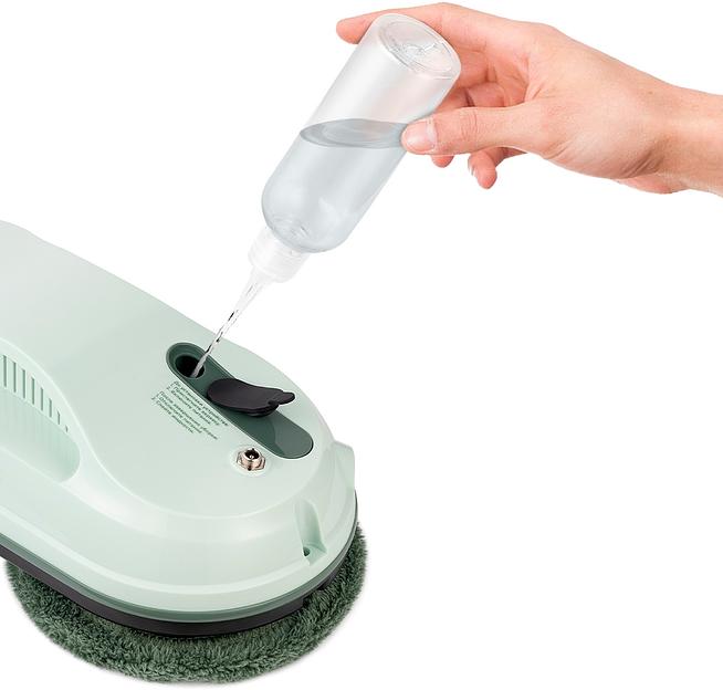 Мойщик окон Kitfort КТ-5189 пит.:от сети зеленый фото 7