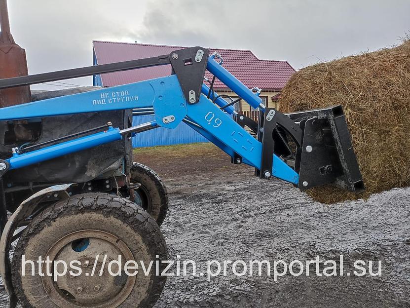 Погрузчик фронтальный СТС-09 на МТЗ, т40, ЮМЗ, фото 2