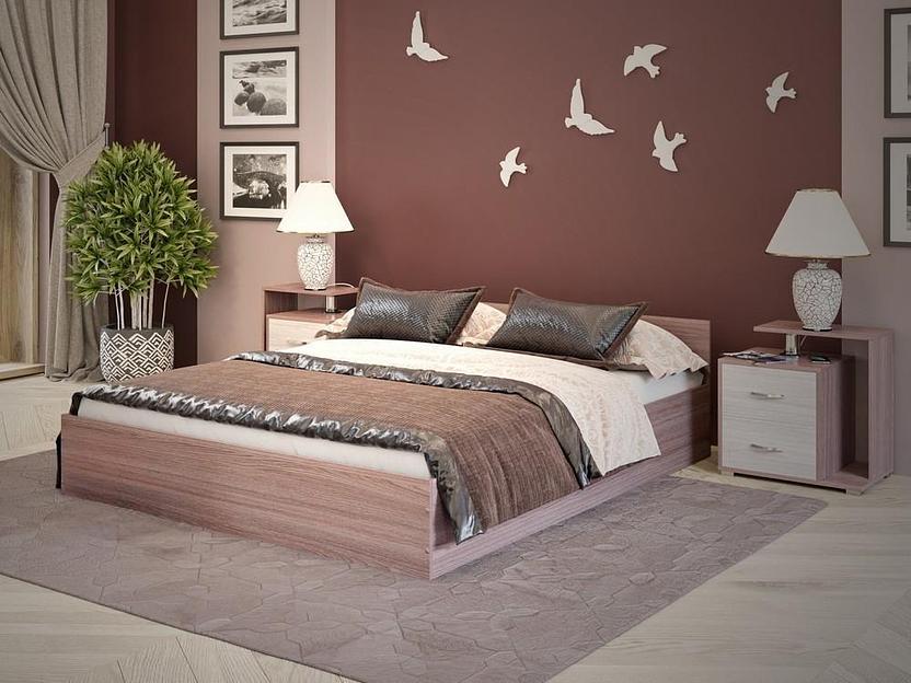 Кровать Проектмебель «Зена» 94×204×56 см (сп. место 90×200 см), опт фото 1