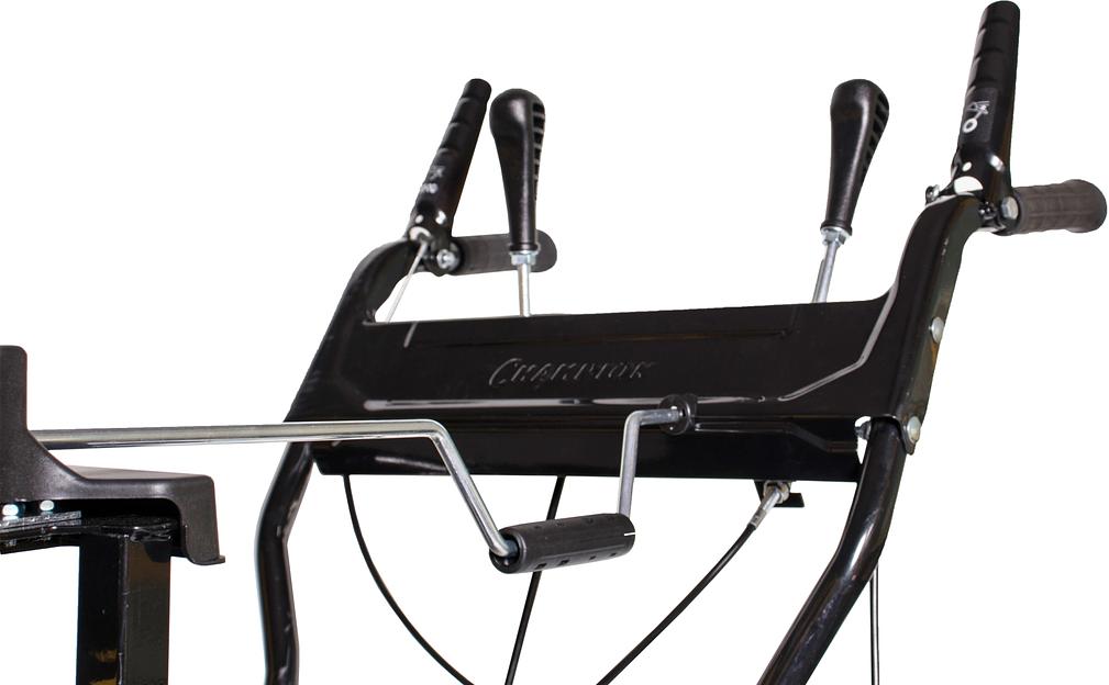 Снегоуборщик бензин. Champion SnowLine PNST661 6.5л.с. фото 6