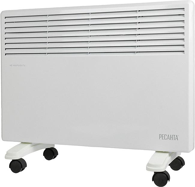 Ресанта ОК-1600 [67/4/2] Конвектор { 220-230В, 50Гц, крепление на стенку + на ножках, 800/1600 Вт, 5,2 кг } фото 1