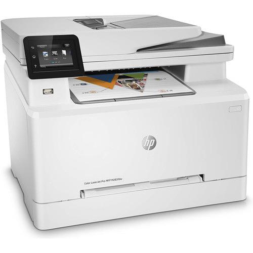 МФУ HP Color LaserJet Pro M283fdw (7KW75A) фото 1