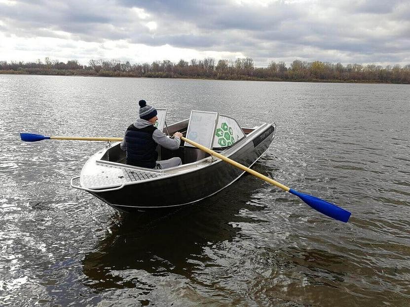 Алюминиевый катер Тактика 460 DC Lite, 480*180*82 см фото 7