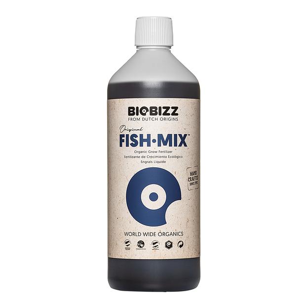 Стимулятор бактериальной флоры Fish-Mix BioBizz 1л фото 1