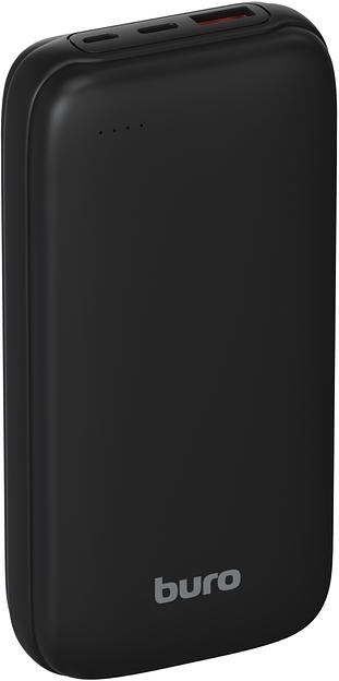 Мобильный аккумулятор Buro BP20A 20000mAh 10W 2A USB-A черный (BP20A10PBK) фото 8