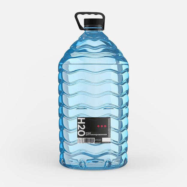 Дистиллированая вода ASeven Sept 5 л ОПТ фото 1