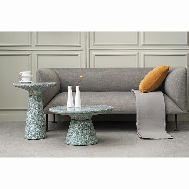 Столик кофейный Bayn, Ø45 см, зеленый фото 3