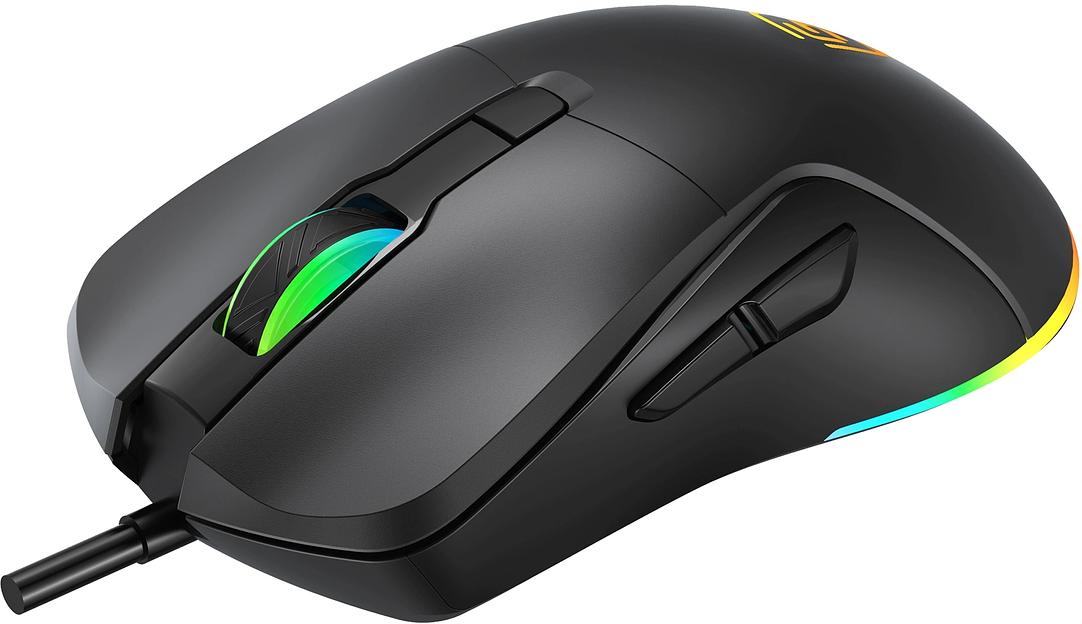 Мышь Оклик 750G черный оптическая 7200dpi USB 5but (1796789) фото 10