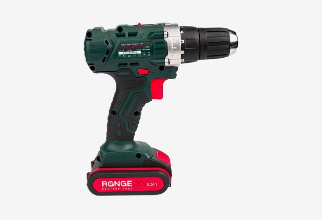 Аккумуляторная дрель шуруповёрт Range RCD20/2.0-PRO фото 3