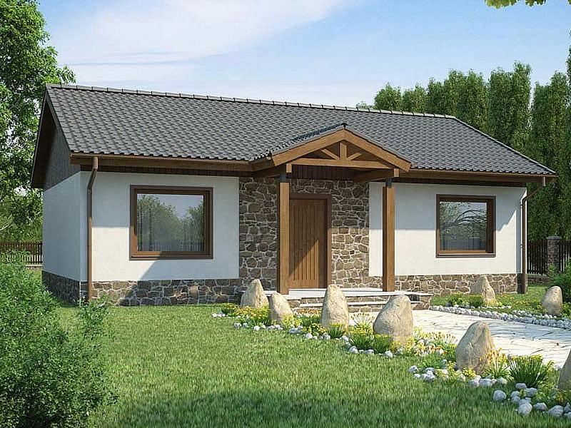 Проект дома «Гудзон» фото 1