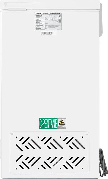 Морозильный ларь Nordfrost CN 150 белый 65Вт фото 5