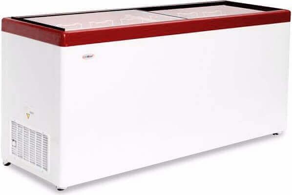 Морозильник ItalFrost CF600F 600 л белый, красный фото 1