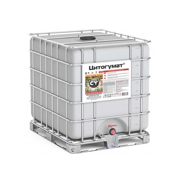 «Цитогумат» Zootechnics Для с/х животных и птиц 1000 литров фото 1