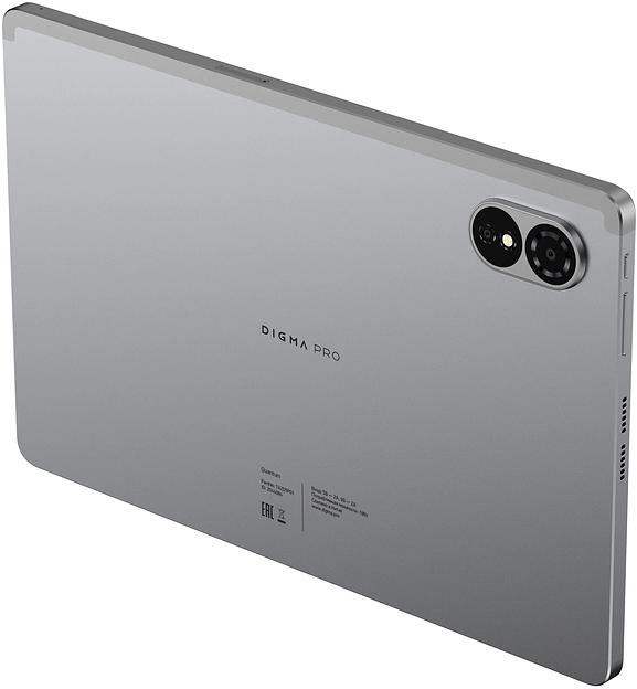 Планшет Digma Pro Quantum T606 (1.6) 8C RAM6Gb ROM128Gb 11" In-Cell 1280x800 4G 2Sim Android 14 серый 13Mpix 5Mpix BT WiFi microSD 2Tb 7000mAh фото 7