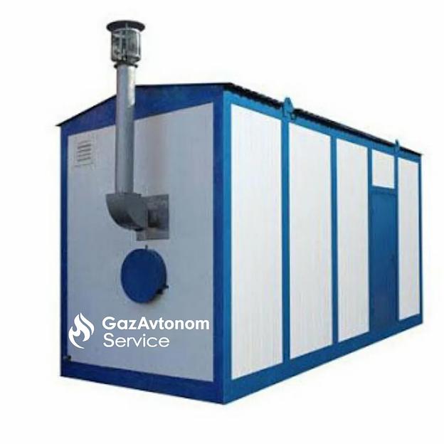 Блочно модульная котельная БМК 1000 кВт фото 3