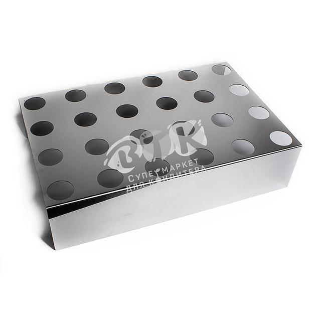Подставка для рожков 24 ячейки диаметр 10 мм фото 1