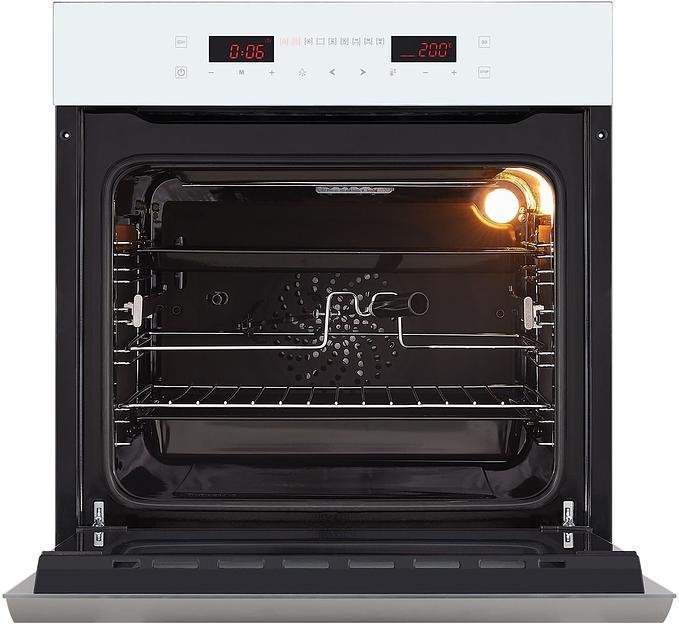 Электрический духовой шкаф HIBERG VM 6192 W, встраиваемый фото 2