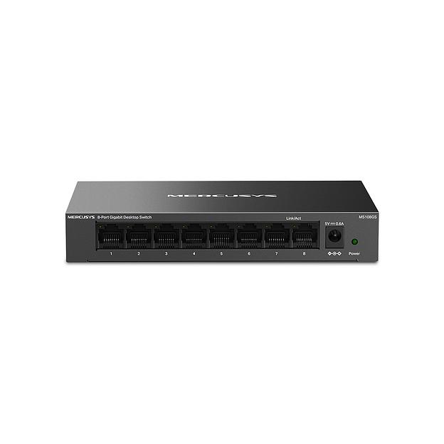 Коммутатор Mercusys MS108GS фото 2