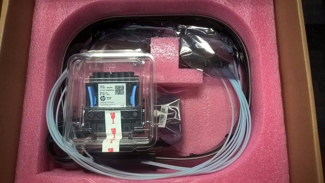 Трубопровод с кабелем 36" HP DJ T920/T1500/T1530/T2500/T3500 (CR357-67027) фото 1