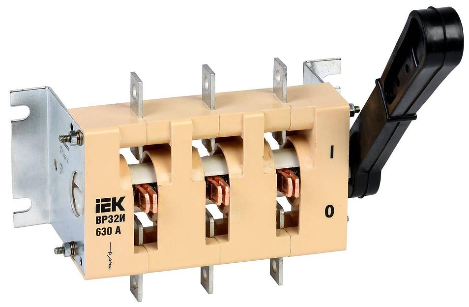 Выключатель-разъединитель ВР32И-39A30220 630А (SRK01-100-630) фото 1
