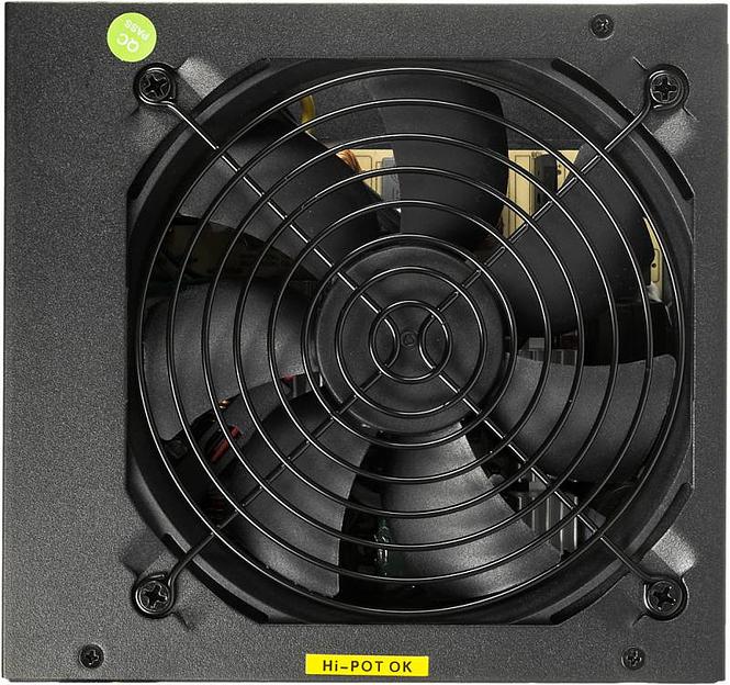Блок питания Accord ATX 500W ACC-500W-80BR 80+ bronze (24+4+4pin) 120mm fan 6xSATA RTL фото 3