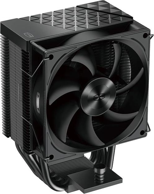 Устройство охлаждения(кулер) PcCooler R400 Soc-AM5/AM4/1151/1200/1700 черный 4-pin Al+Cu 180W Ret (R400-BKNWYX-US) фото 1
